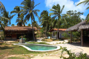 Гостиница Lagoa dos Coqueiros  Maracajaú